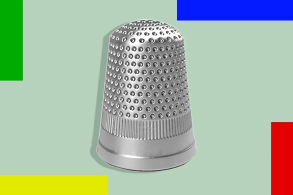 monopoly thimble