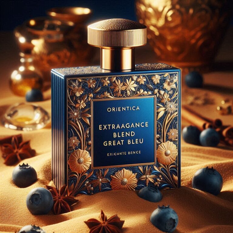 Extravagance Blend Great Bleu 80ml EDP by Orientica