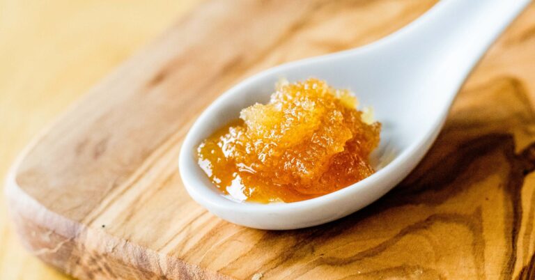 crystallized honey