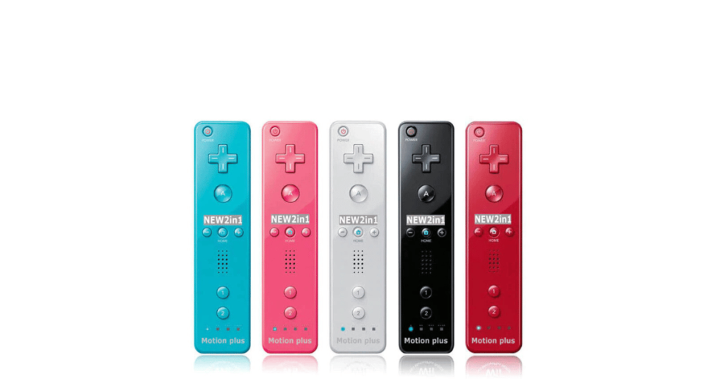 wiimote with motion plus