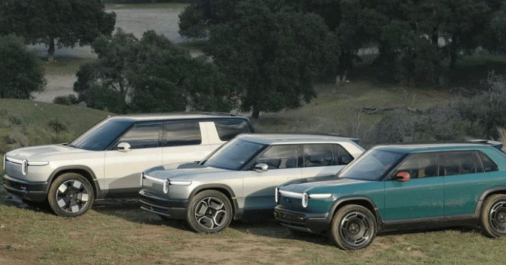 rivian r2 vs r3