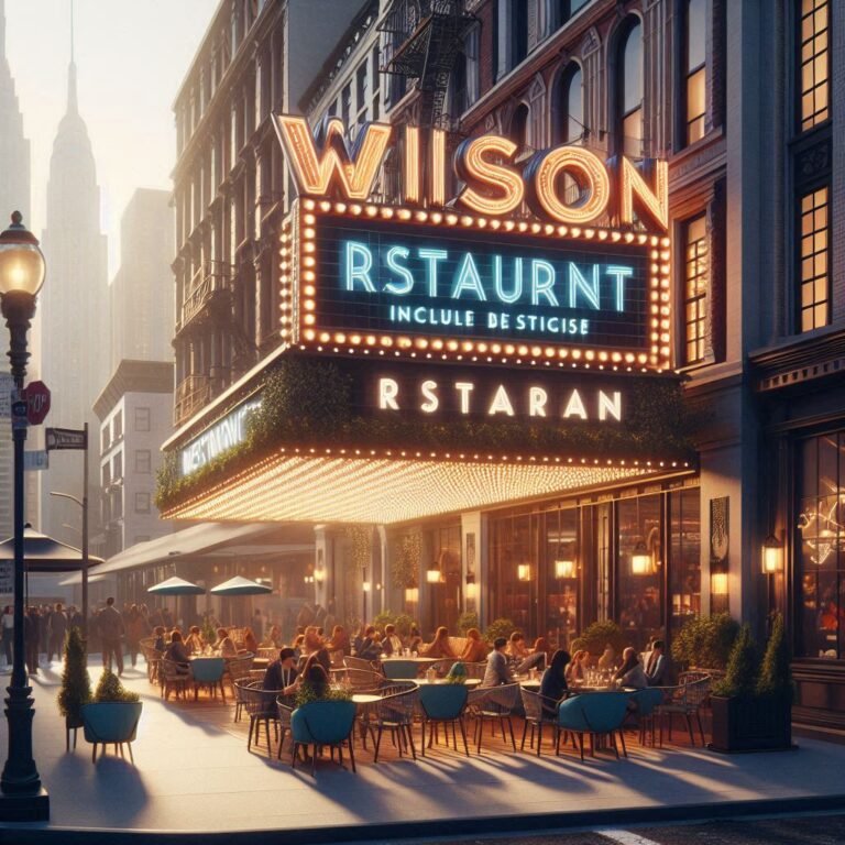 What about the Wilson NYC – An Overview