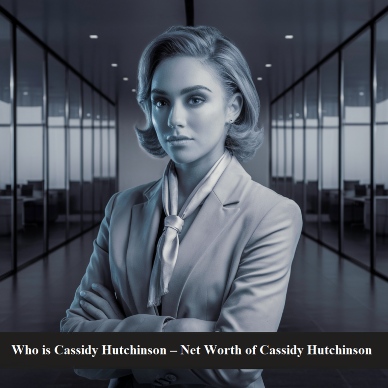 Who is Cassidy Hutchinson – Net Worth of Cassidy Hutchinson