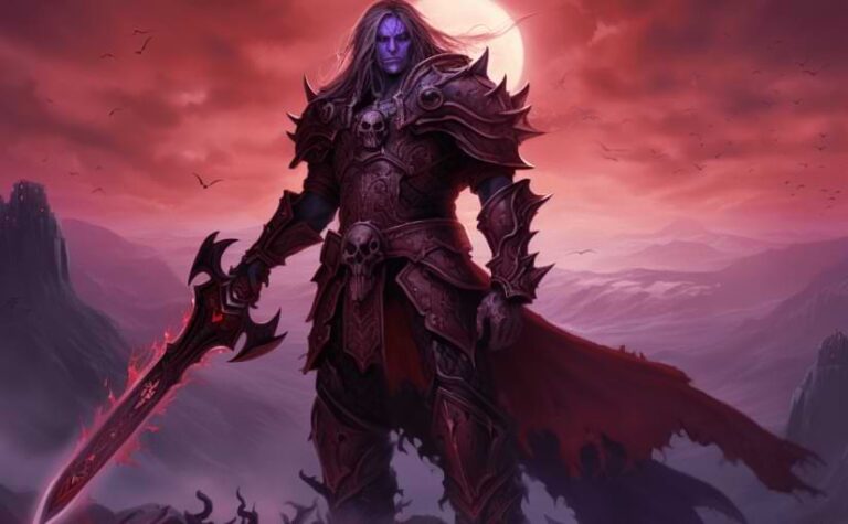 blood death knight