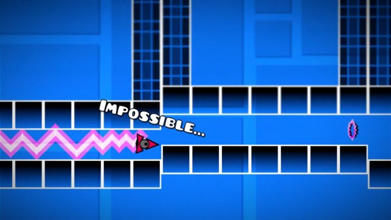 geometry dash wave spam