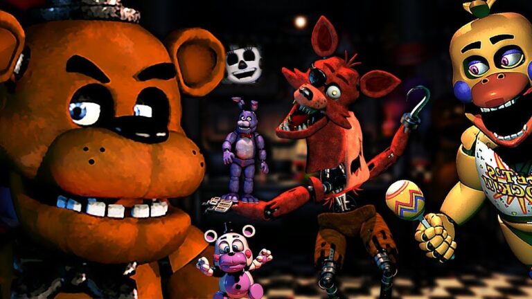 FNAF UCN Unblocked