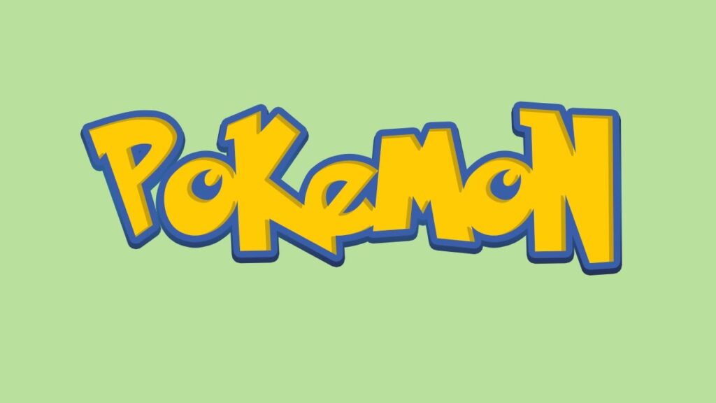 pokemon font generator