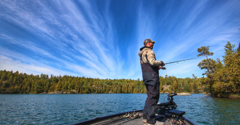 Priam Lake Fishing