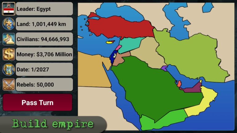 Middle East Empire Game