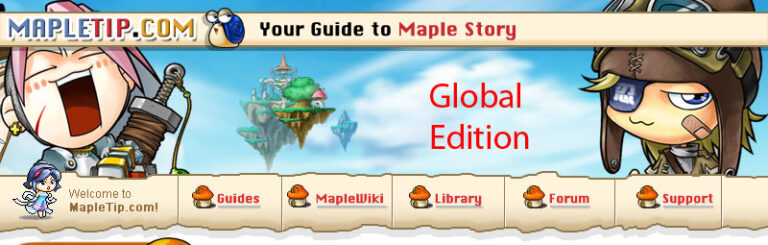 MapleStory Diligent Explorer