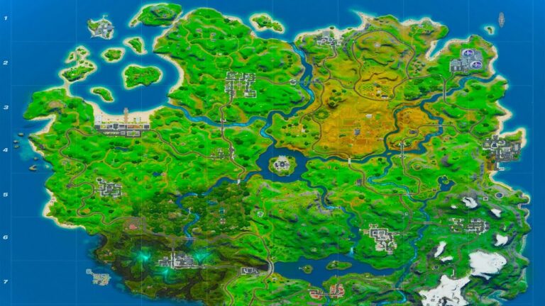 Fortnite Chapter 2 Season 2 Map