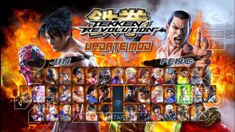 tekken revolution