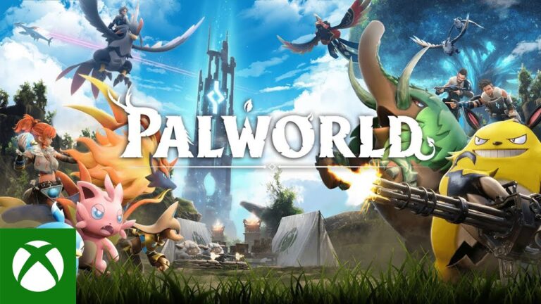 palworld default server settings