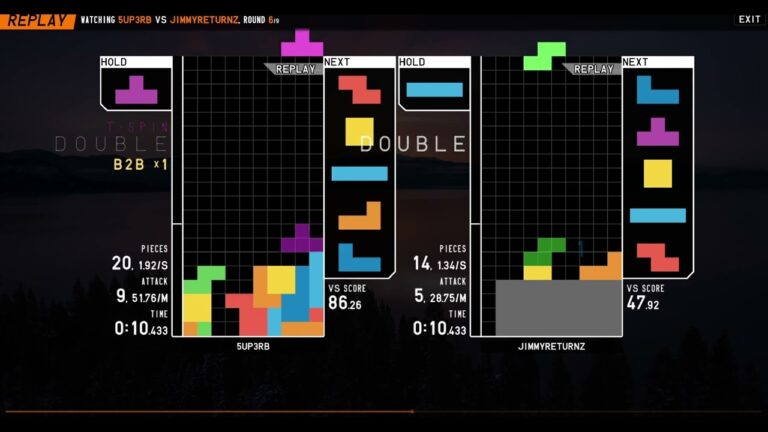 Reliable TSD Tetris